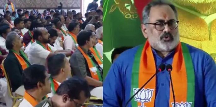 Rajeev Chandrasekhar Expresses Gratitude to Party, Calls New Responsibility an Honor and Joy