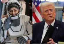 Sunita Williams Will Not Receive Overtime Pay- Trump