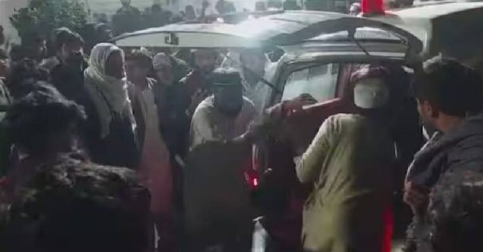 Terrorist attack on a military base in Pakistan
