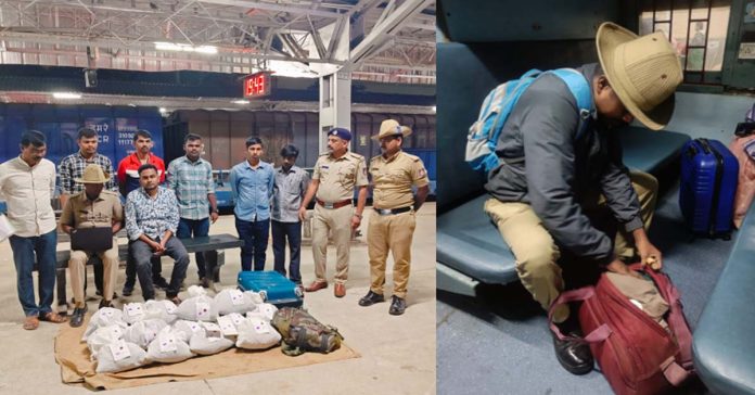 railway police