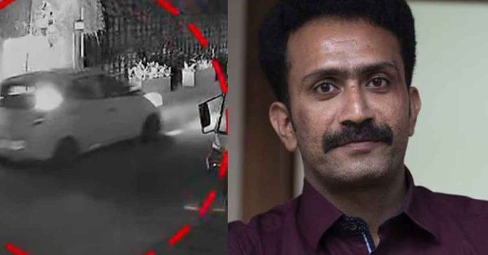 Actor-Shine-Tom-Chacko,-who-escaped-from-a-hotel