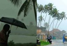 Kerala Weather Alert: Isolated Thunderstorms with Rain and Strong Winds Expected