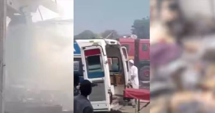 Massive Explosion at Fireworks Factory, 17 Workers Dead