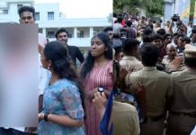 KSU-SFI clash at Kerala University; Case registered against around 200 people
