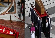 Pope Francis Laid to Rest at St. Mary Major Basilica Following Historic Funeral