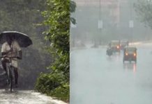 Heavy Rain Expected in the State Today; Yellow Alert Issued for Three Districts