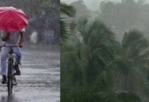 Isolated heavy rainfall likely in Kerala till Thursday