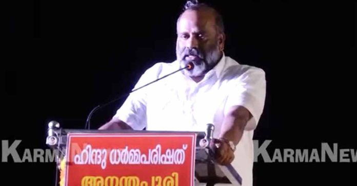 Hindu Community Faces Shortage of Successful Businessmen, Deficiency Must Be Addressed; BLM Chairman M R Premkumar