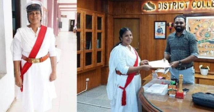 first woman Dafedar
