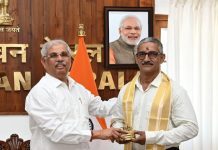 Steel in His Veins, Gold in His Hands, Governor Honors Cancer Warrior Venu Madhavan